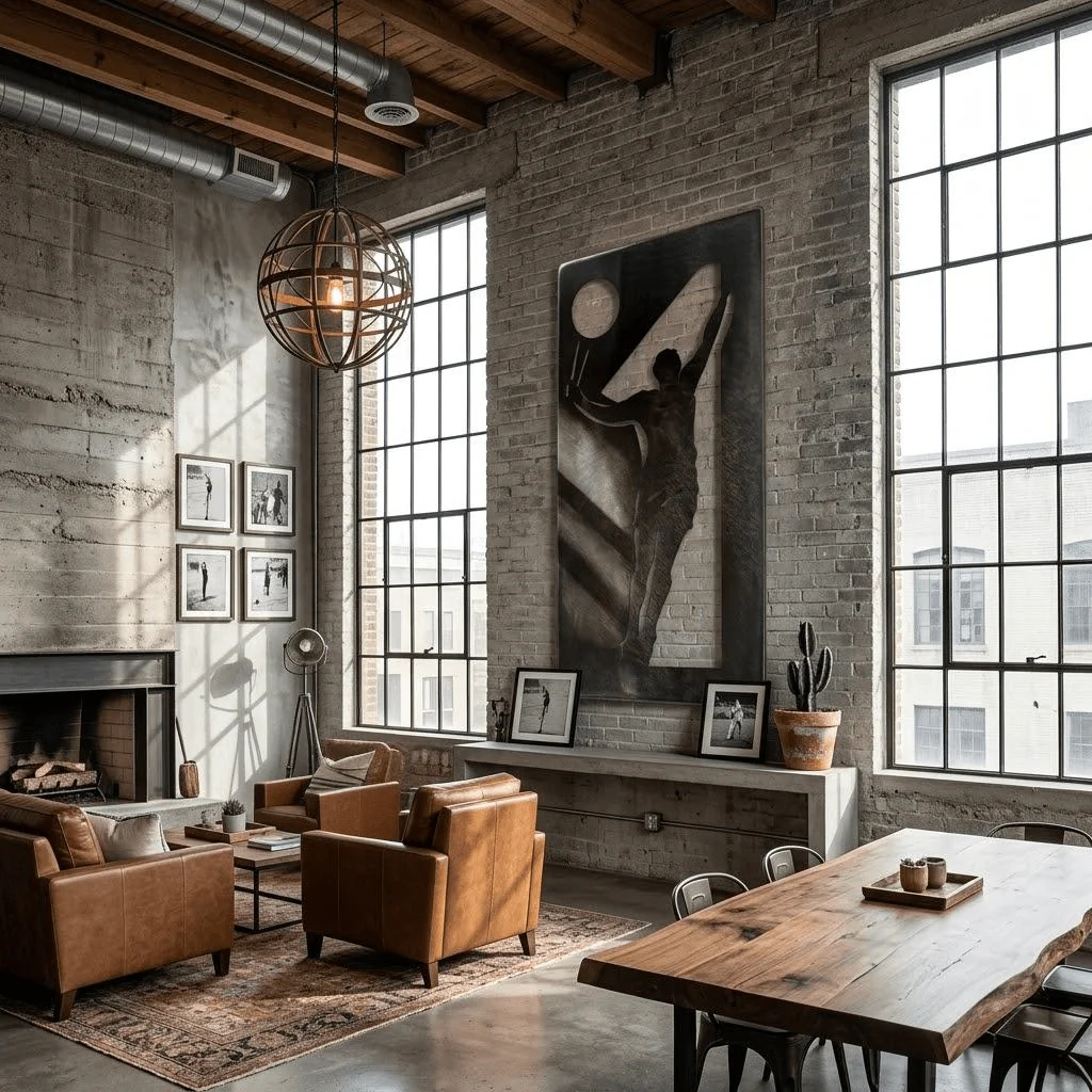 The Serve - Metal Wall Art - Forge