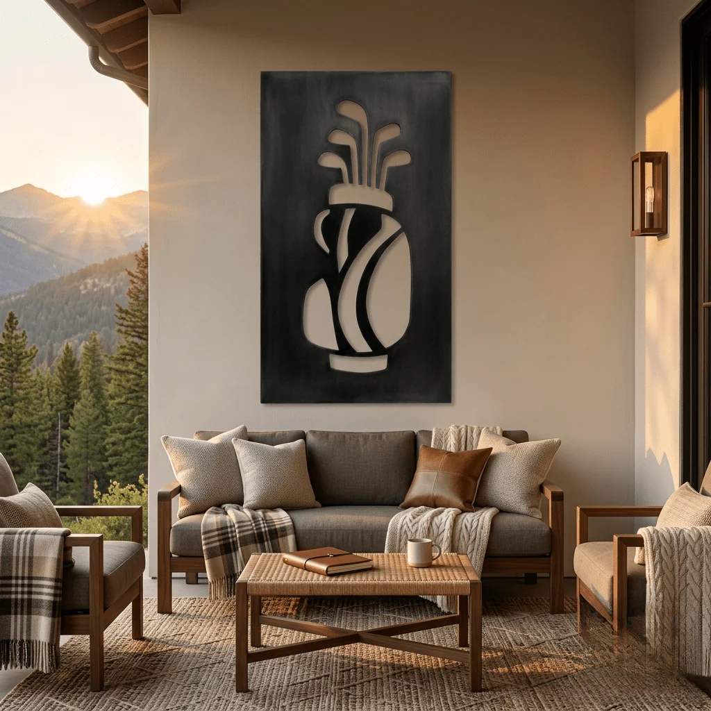 The Set - Metal Wall Art - Forge