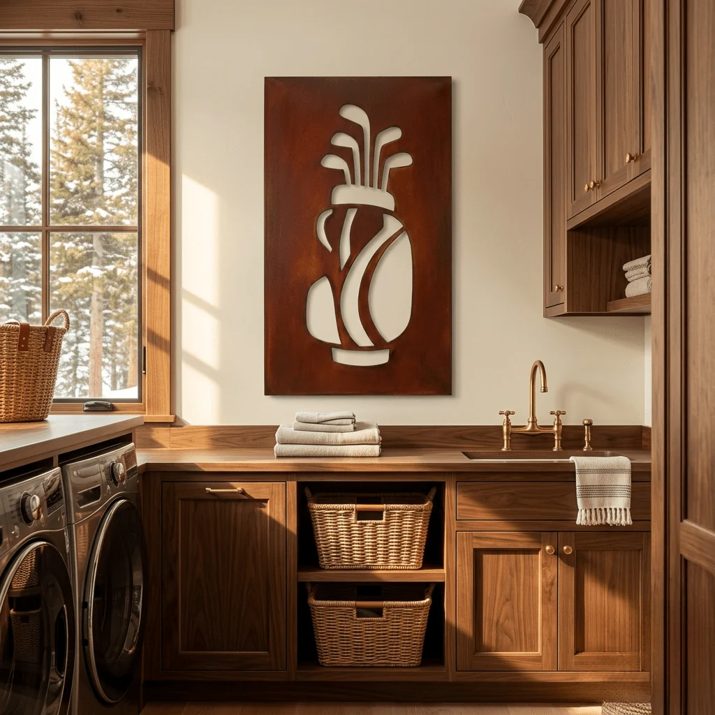 The Set - Metal Wall Art - Oxide