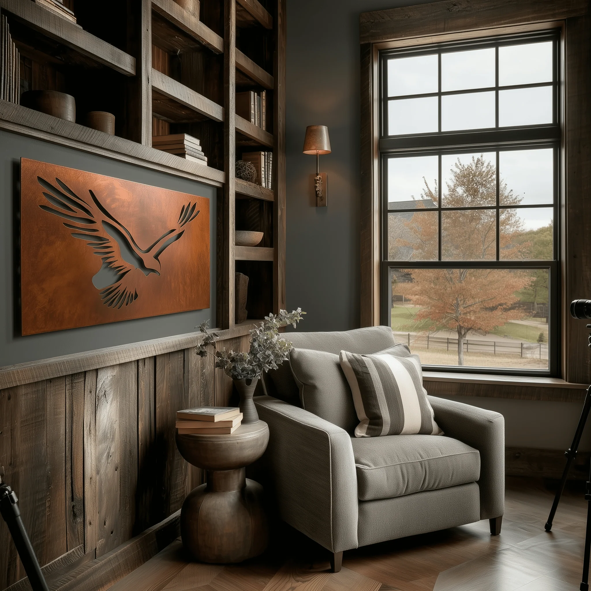The Soar - Metal Wall Art - Oxide - Image 4