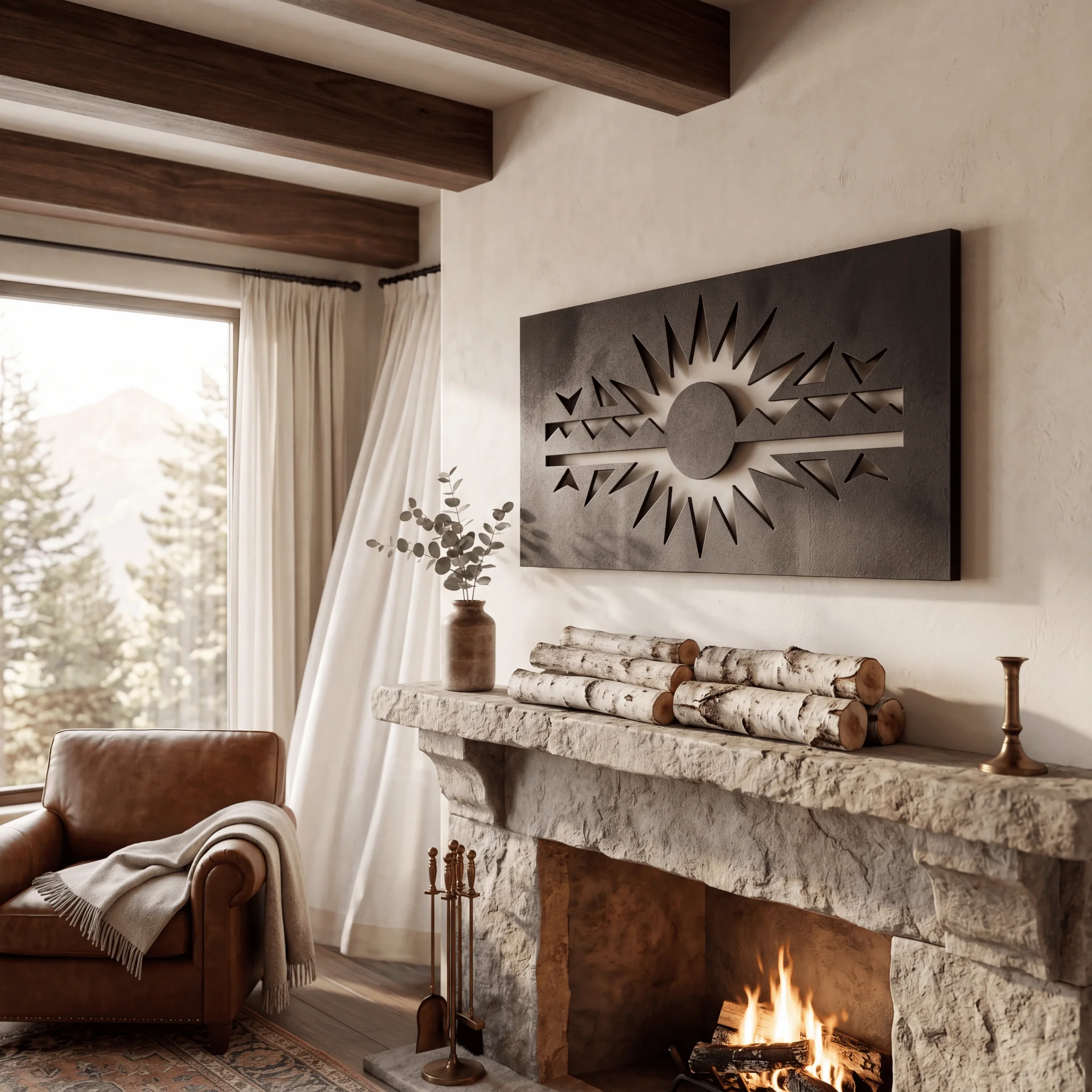 The Solana - Metal Wall Art - Forge