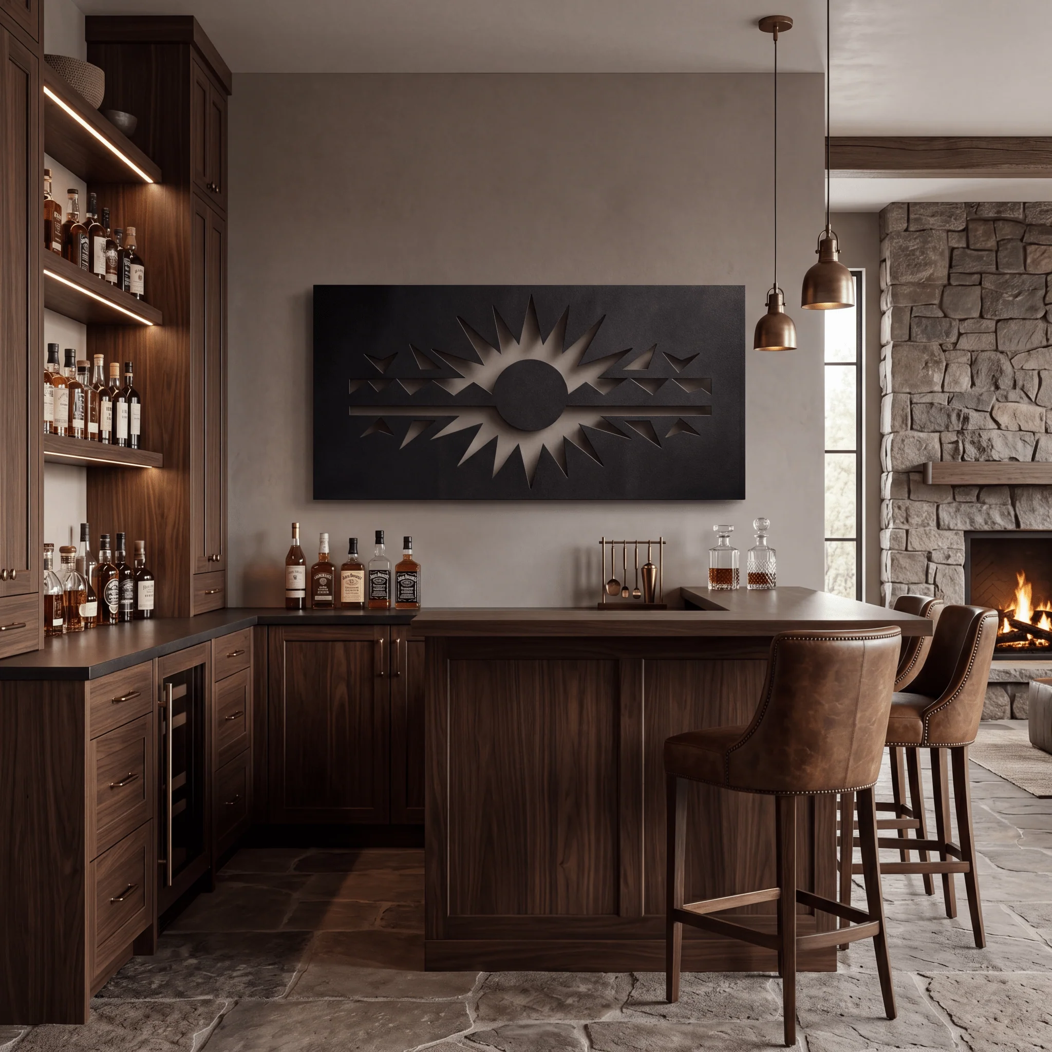 The Solana - Metal Wall Art - Forge - Image 2