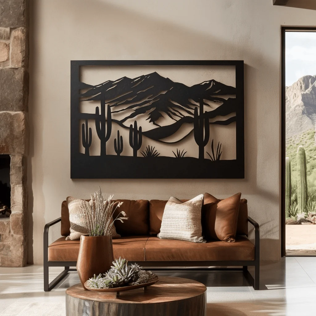 The Sonoran Desert - Metal Wall Art - Forge - Image 3