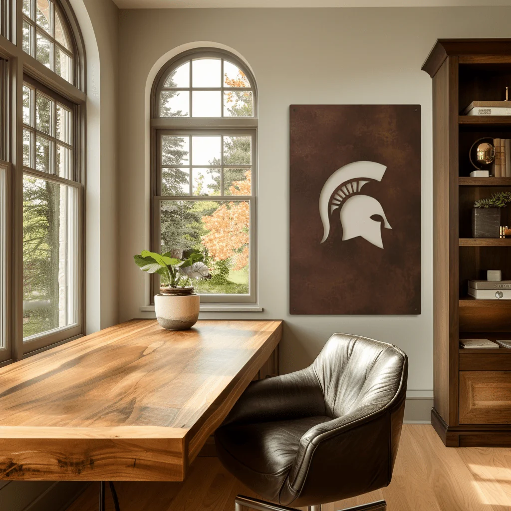 The Spartan - Wall Art - Portrait - Umber - Image 3