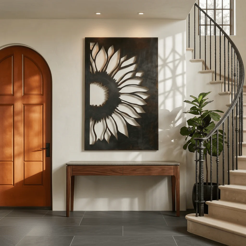The Sunflower - Metal Wall Art - Forge - Image 4