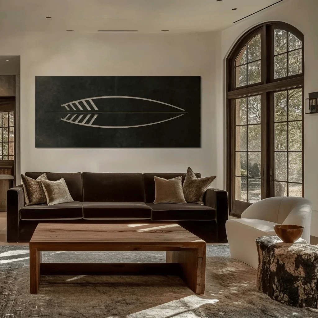 The Swell - Metal Wall Art - Forge