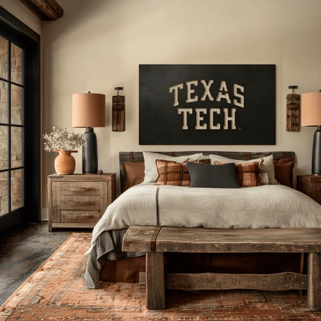 The Texas Tech - Metal Wall Art- Landscape - Forge - Image 2