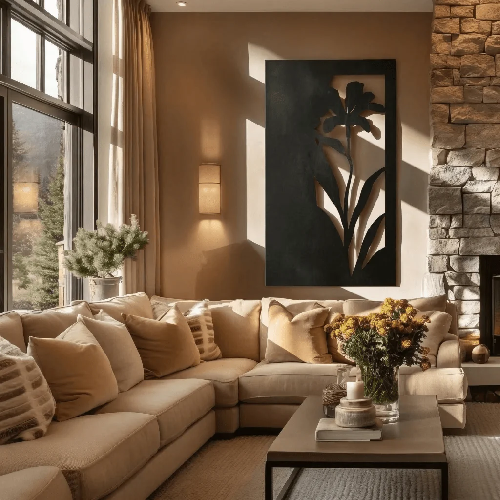 The Tiger Lily - Metal Wall Art - Forge - Image 3