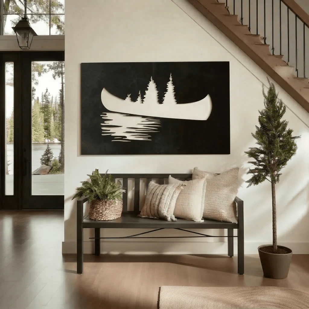 The Timberline - Metal Wall Art - Forge