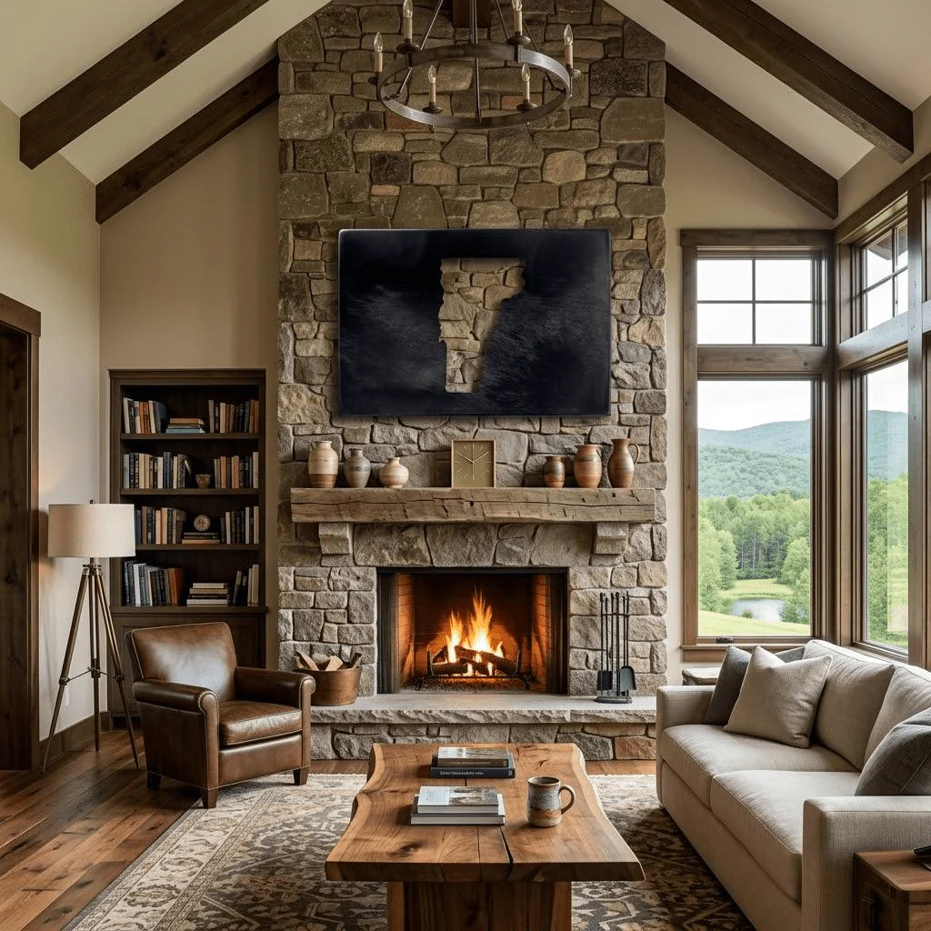 The Vermont - Metal Wall Art - Forge