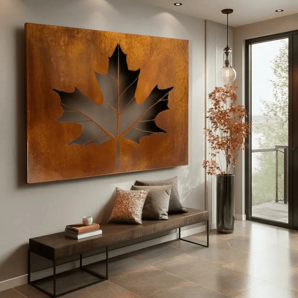 The Vermont Sugar Maple - Metal Wall Art - Oxide - Image 3