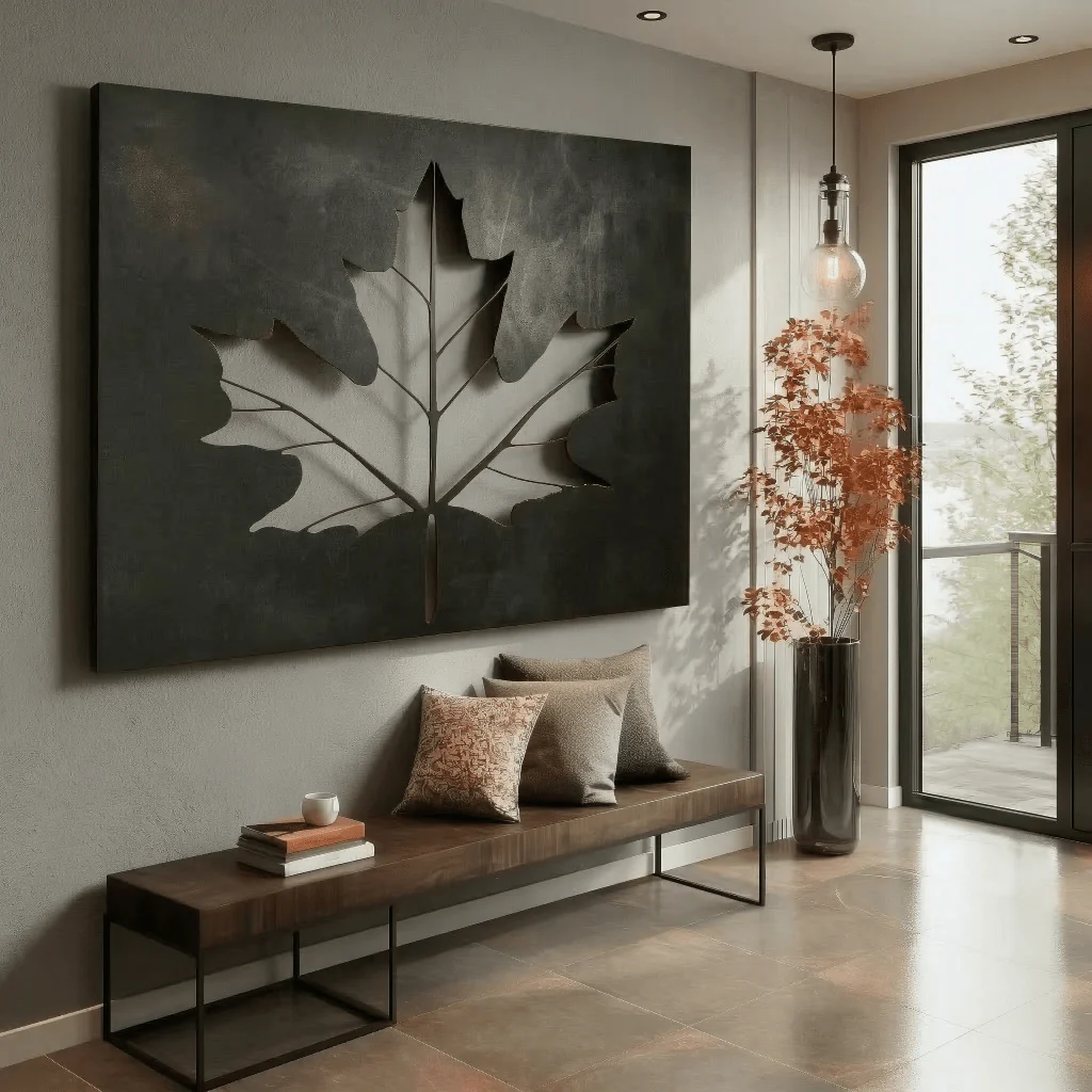 The Vermont Sugar Maple - Metal Wall Art - Forge