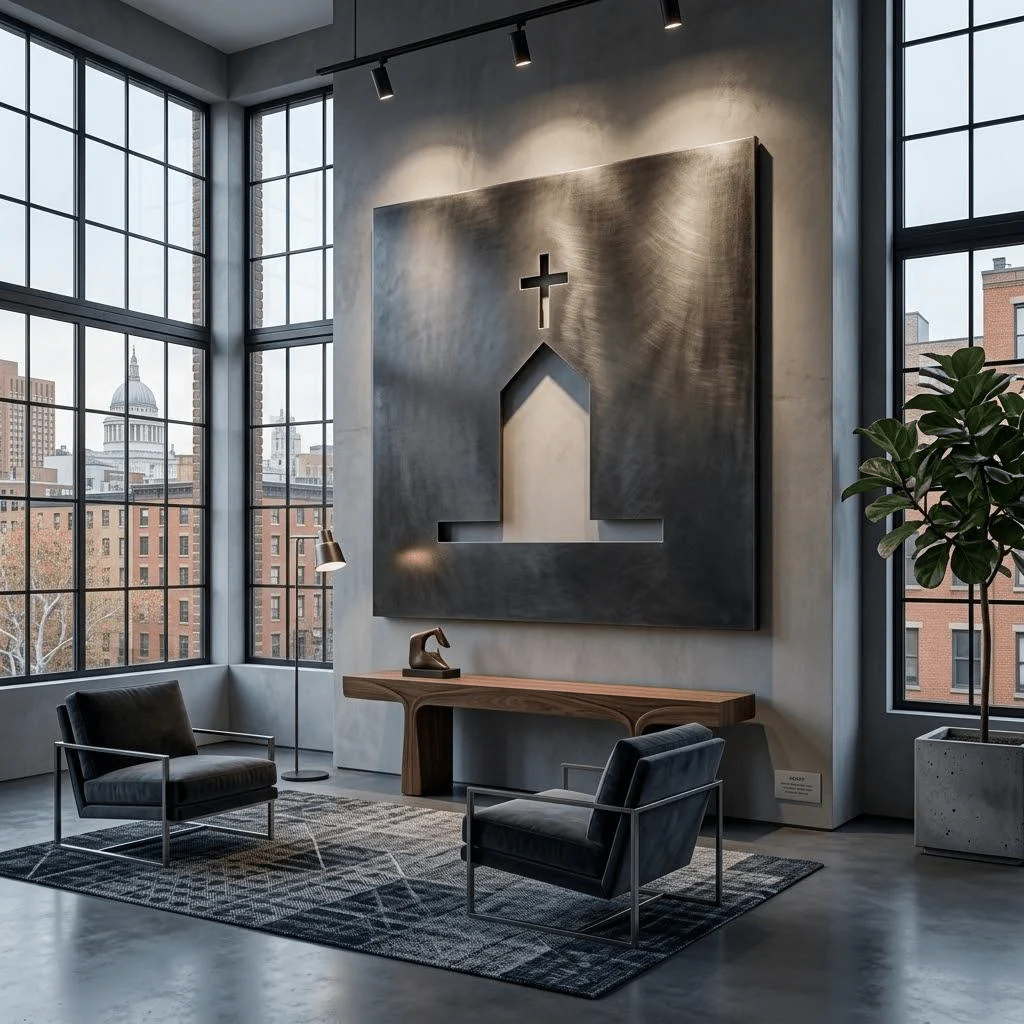 The Vestry - Metal Wall Art - Forge