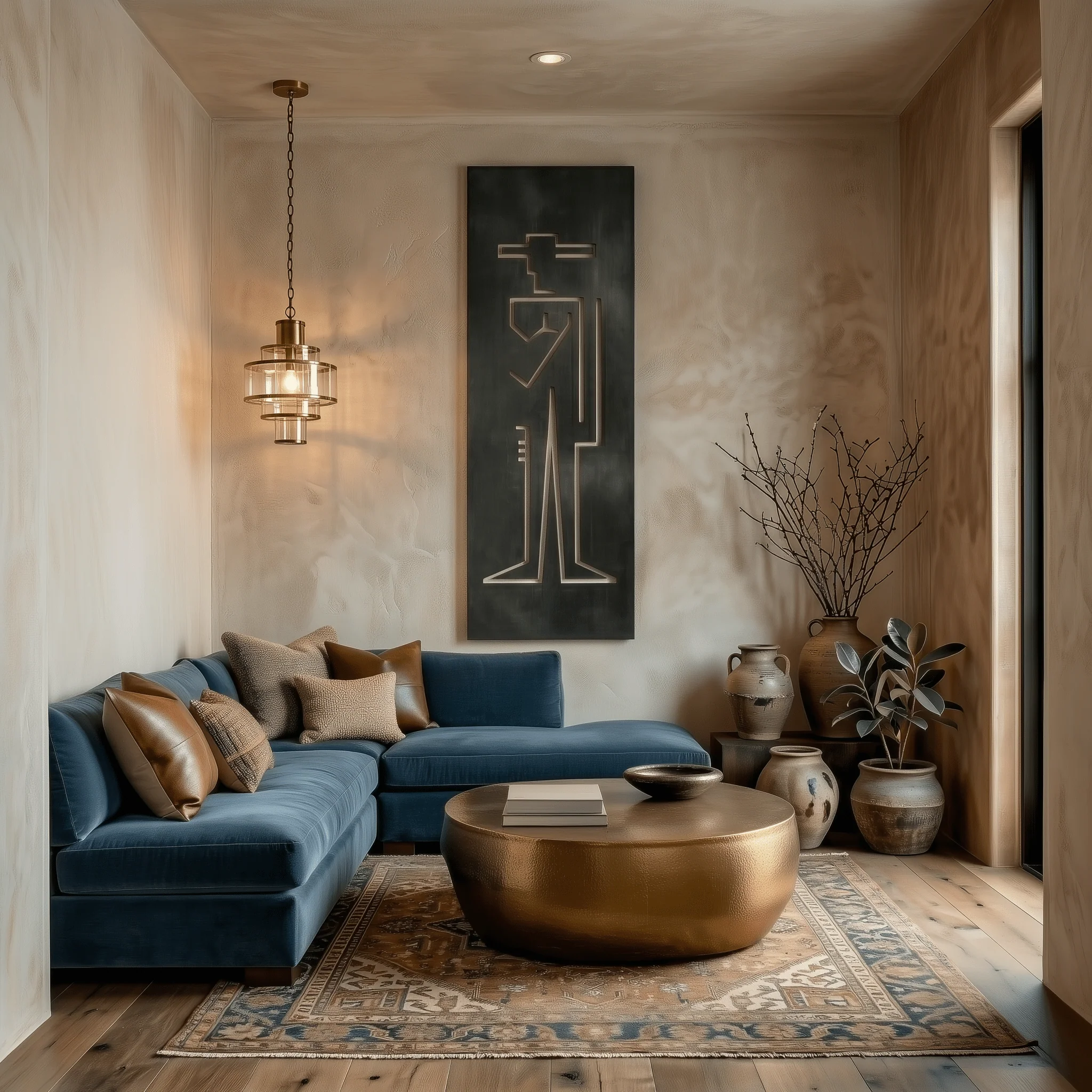 The Watchtower - Metal Wall Art - Forge