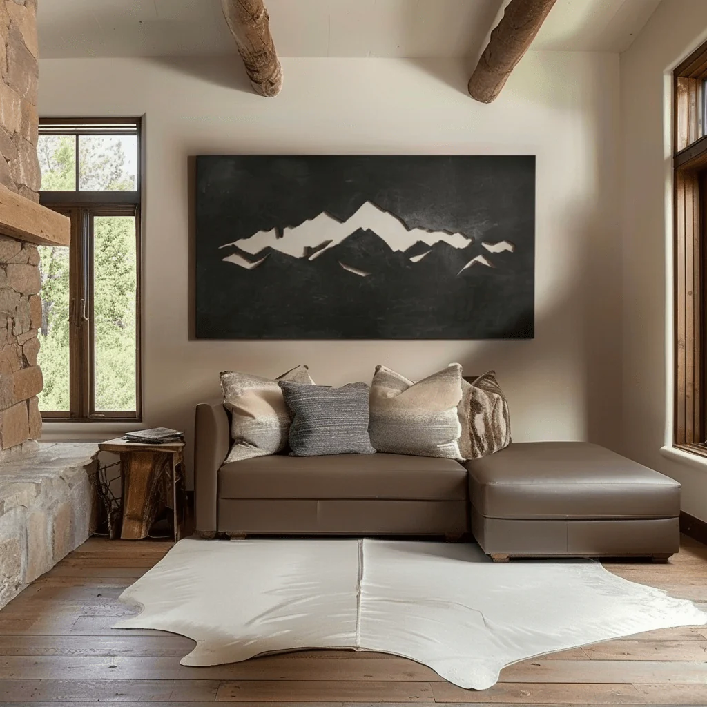 The Western Ascent - Metal Wall Art - Forge
