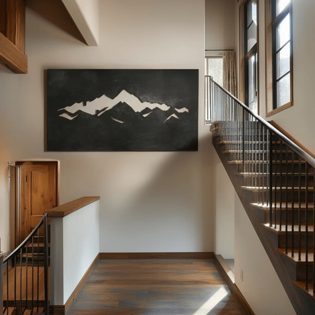 The Western Ascent - Metal Wall Art - Forge - Image 2