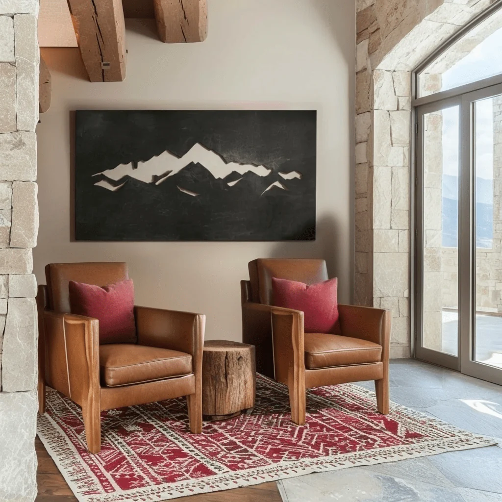 The Western Ascent - Metal Wall Art - Forge - Image 3