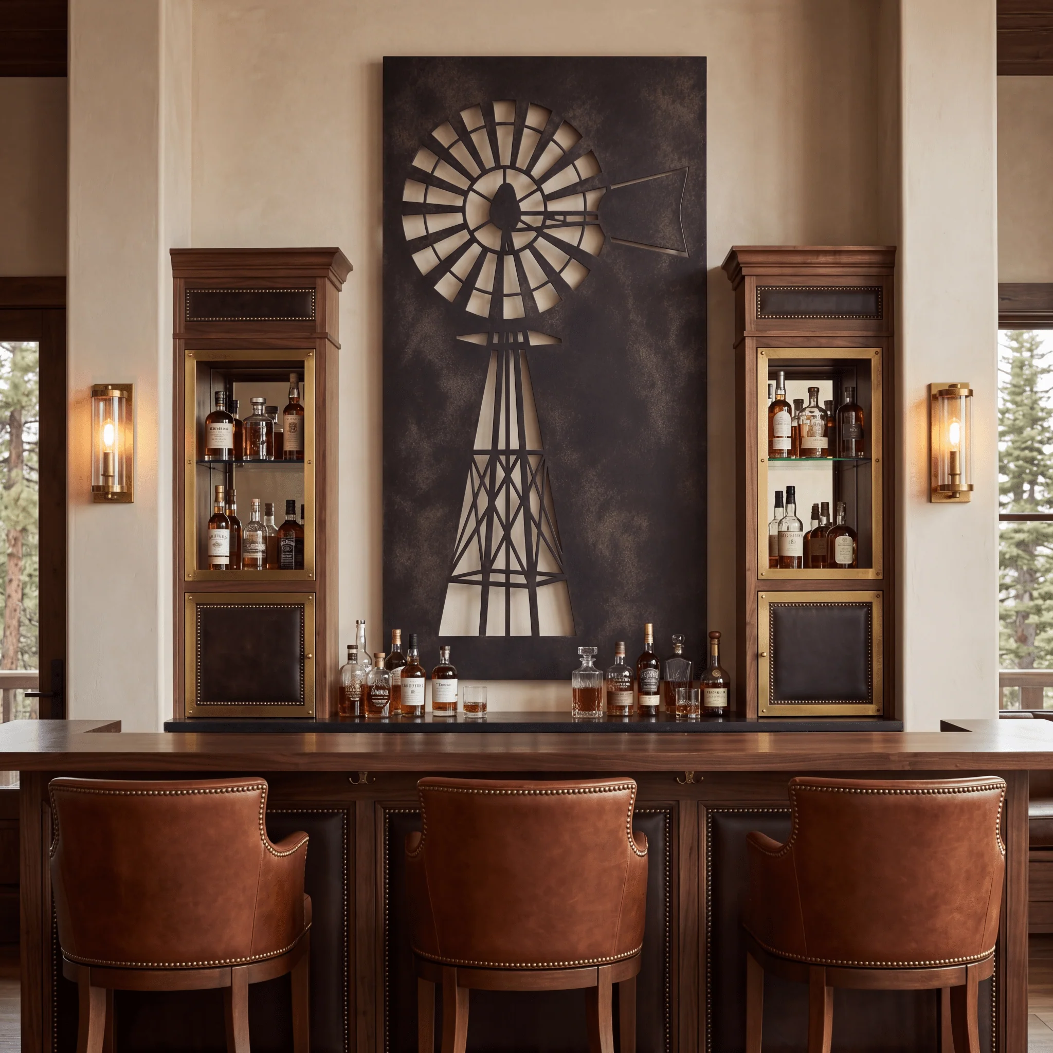 The Windmill - Metal Wall Art - Forge - Image 3