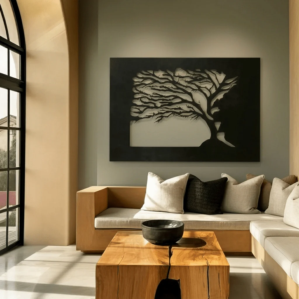 The Windswept - Metal Wall Art - Forge