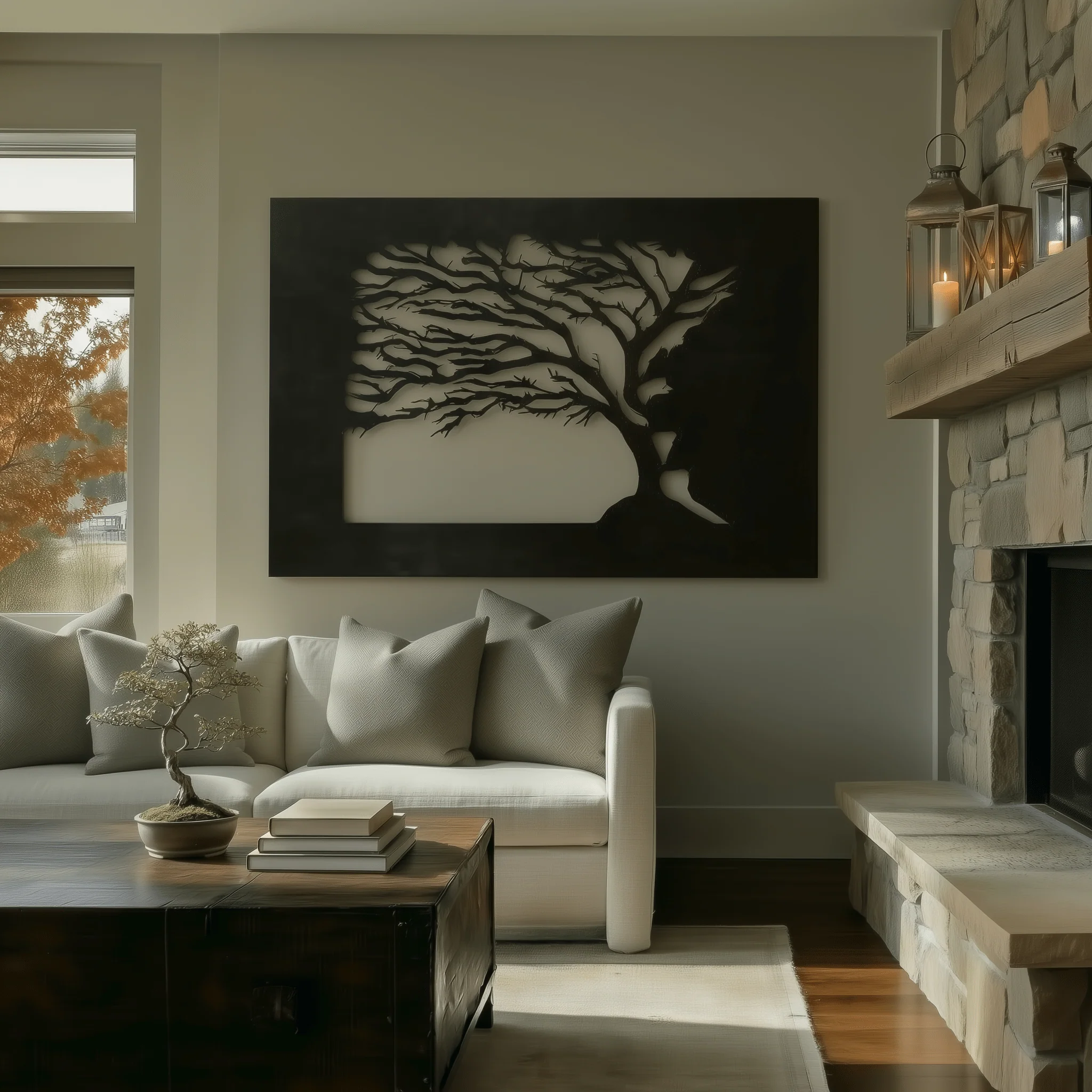 The Windswept - Metal Wall Art - Forge - Image 2