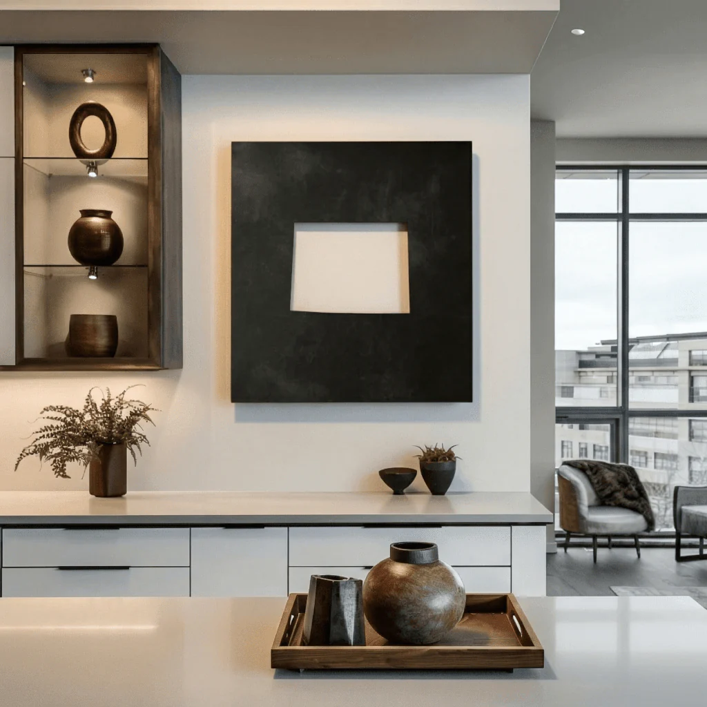 The Wyoming - Metal Wall Art - Forge