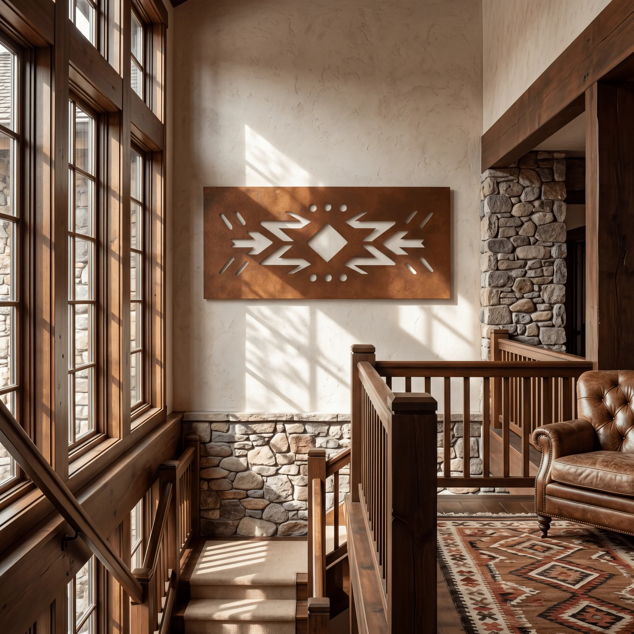 The Xochitl - Metal Wall Art - Oxide - Image 3